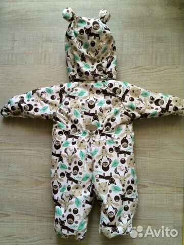 Зимний комбинезон