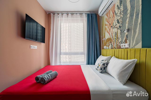 

Квартира-студия, 17,9 м², 2 кровати