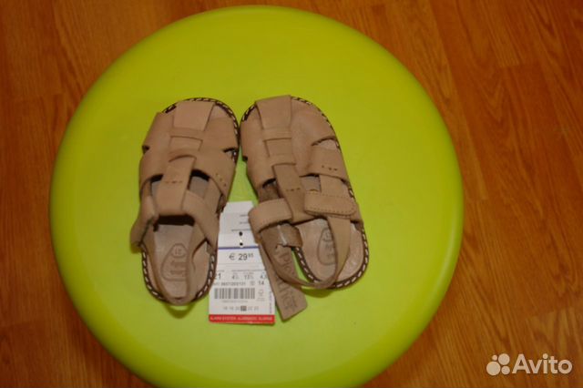 Кожаные сандали zara baby. Новые. 21 размер Кожаные сандали zara baby. Новые. 21 размер