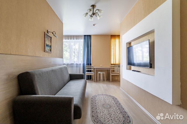 

Квартира-студия, 30 м², 3 кровати