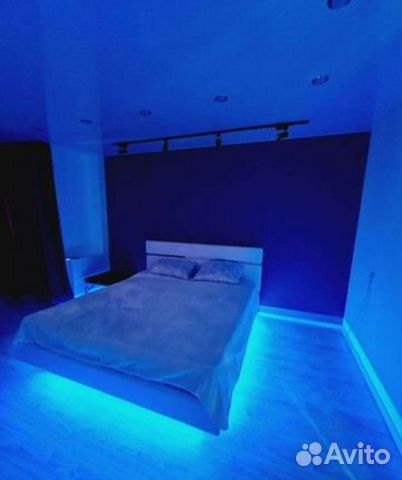 

1-к. квартира, 58 м², 1 кровать