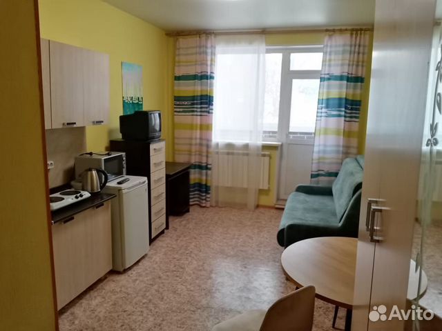 

Квартира-студия, 25 м², 1 кровать