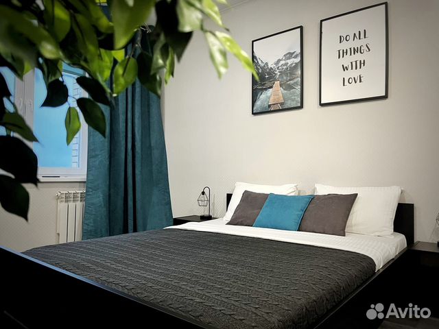 

2-к. квартира, 43 м², 3 кровати