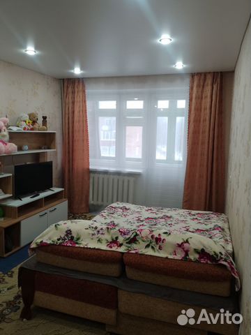 

1-к. квартира, 32 м², 2 кровати