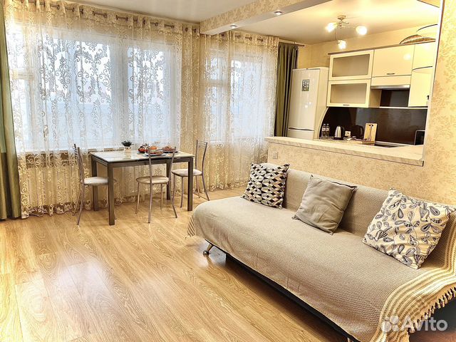 

2-к. квартира, 64 м², 2 кровати