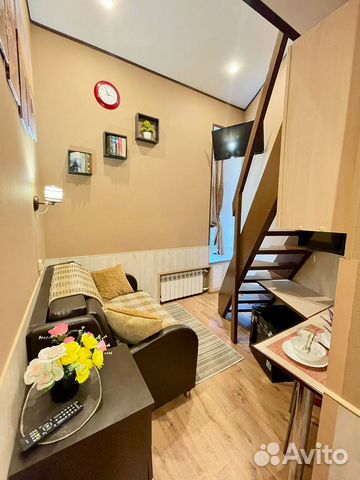 

Квартира-студия, 12 м², 1 кровать