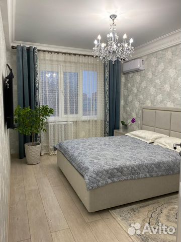 

2-к. квартира, 60 м², 1 кровать