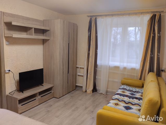 

1-к. квартира, 34 м², 1/2 эт.