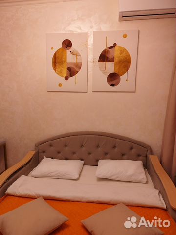 

Квартира-студия, 23 м², 1 кровать