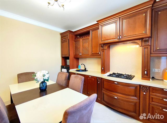 

3-к. квартира, 100 м², 3 кровати