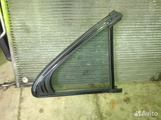 Mercedes W220 форточка задней левой двери