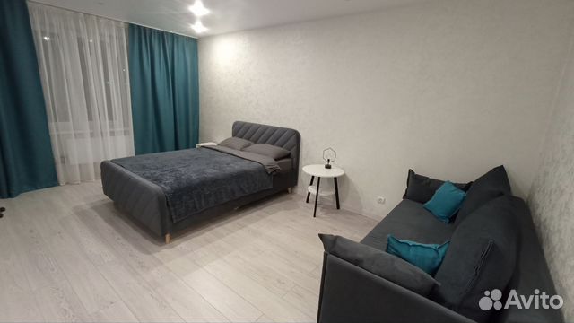 

1-к. квартира, 48 м², 3 кровати