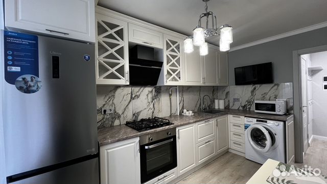 

1-к. квартира, 43 м², 2 кровати