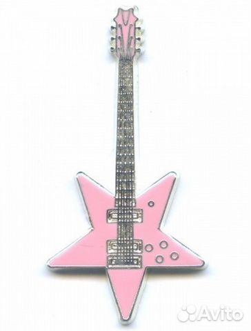 Розовая гитара монета сомали 2004 год