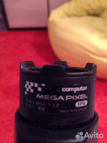 Computar megapixel 3. 1-8mm. 11.2 1/2.7 Computar megapixel 3. 1-8mm. 11.2 1/2.7
