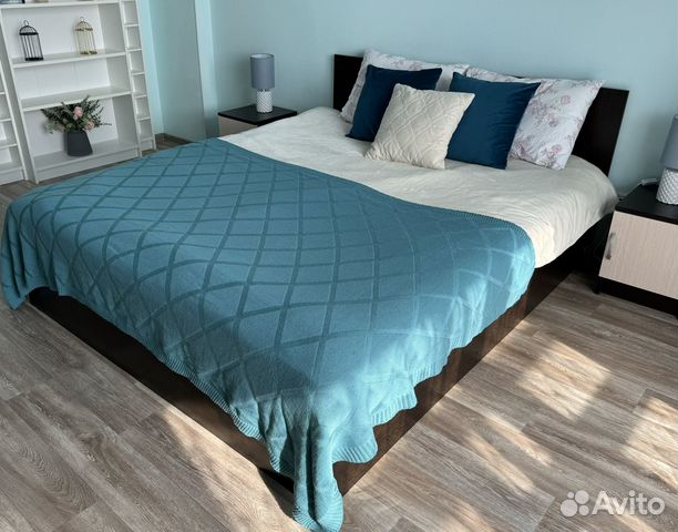 

1-к. квартира, 50 м², 2 кровати