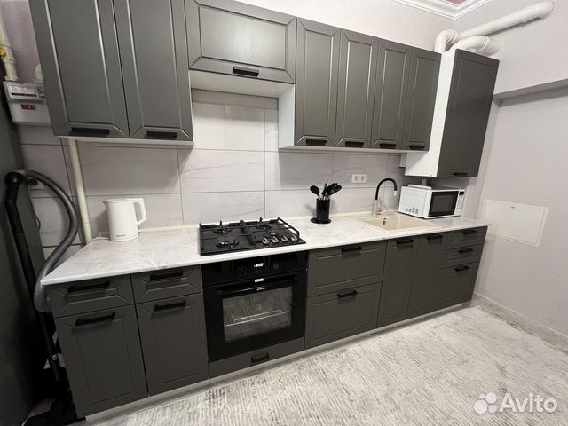 

1-к. квартира, 44 м², 2 кровати