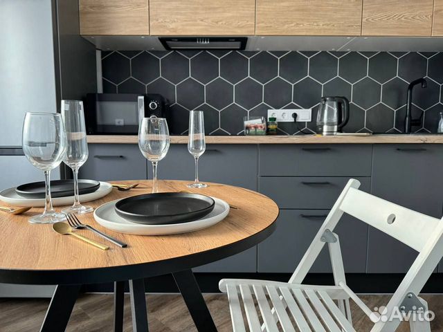

1-к. квартира, 40 м², 2 кровати