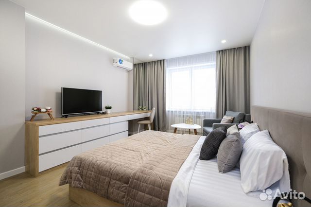 

1-к. квартира, 40 м², 2 кровати