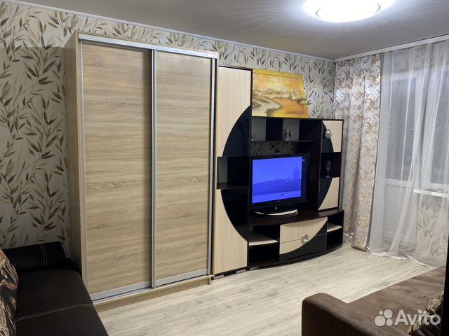 

1-к. квартира, 45 м², 2 кровати