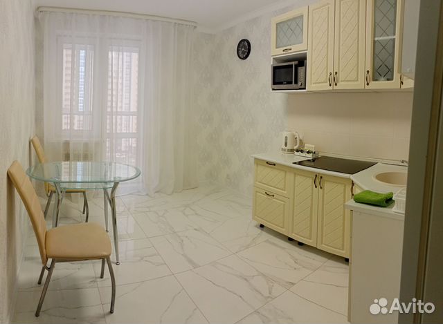 

1-к. квартира, 42 м², 2 кровати