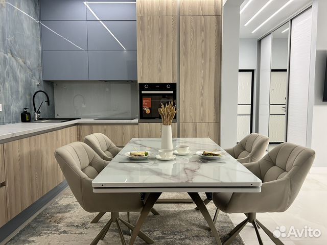 

Квартира-студия, 63 м², 2 кровати