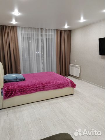 

1-к. квартира, 37,6 м², 2 кровати