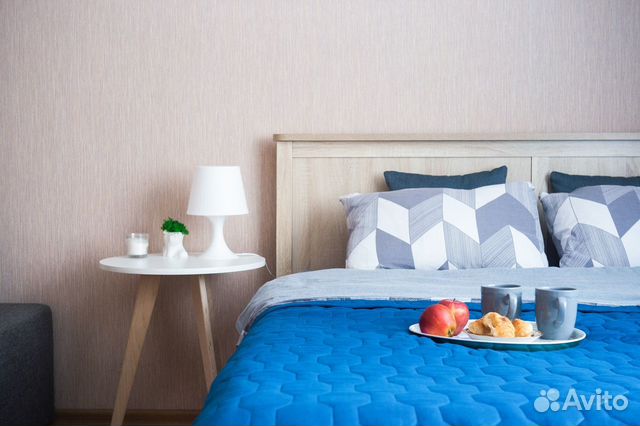 

1-к. квартира, 38 м², 2 кровати