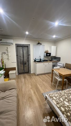 

Квартира-студия, 22 м², 2 кровати
