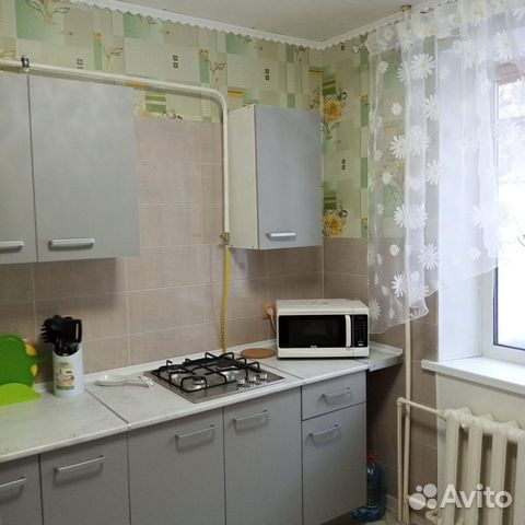 

1-к. квартира, 40 м², 3 кровати