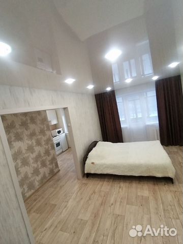 

1-к. квартира, 38 м², 2 кровати