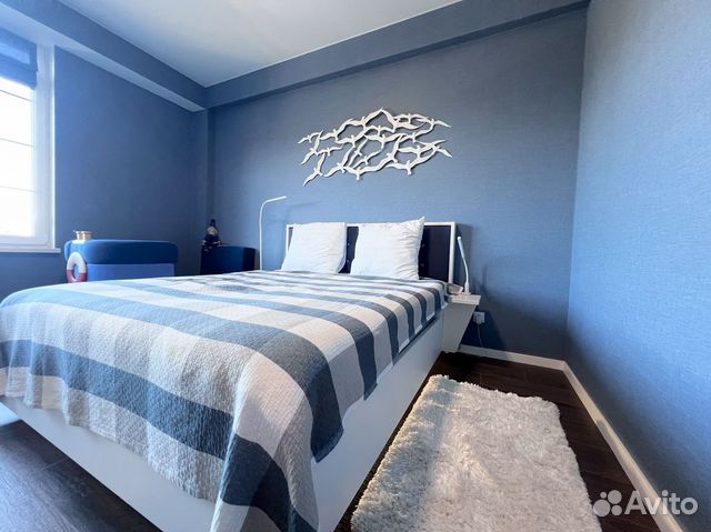 

1-к. квартира, 64 м², 3 кровати