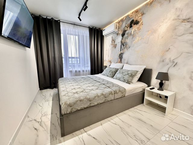 

Квартира-студия, 22 м², 2 кровати