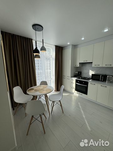 

1-к. квартира, 43 м², 1 кровать