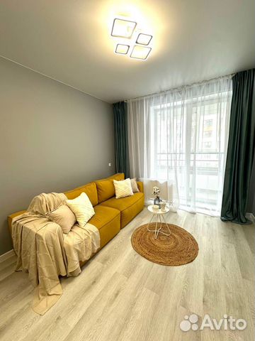 

1-к. квартира, 45 м², 2 кровати