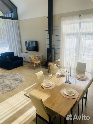 

3-к. коттедж, 160 м²