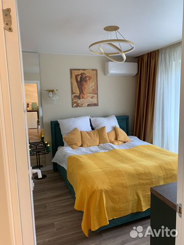

1-к. квартира, 25 м², 1 кровать
