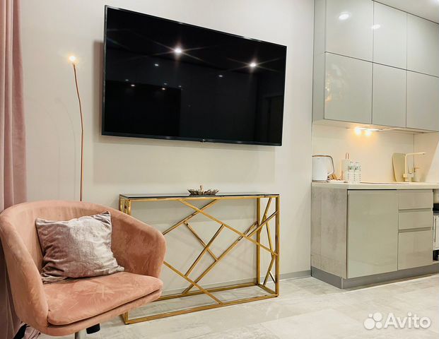 

Квартира-студия, 30 м², 1 кровать
