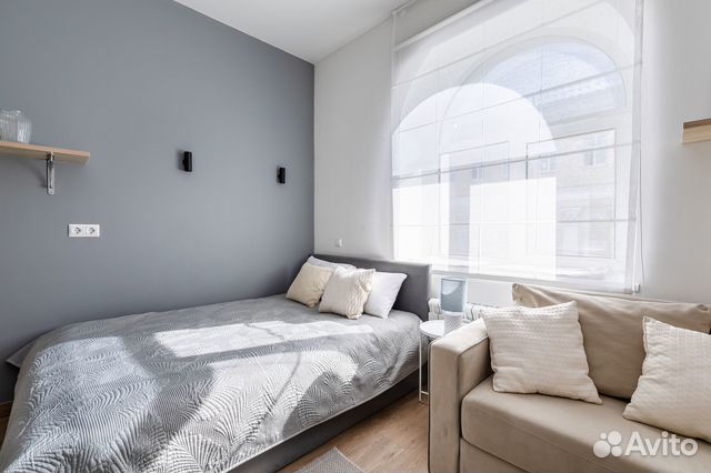 

Квартира-студия, 20 м², 2 кровати