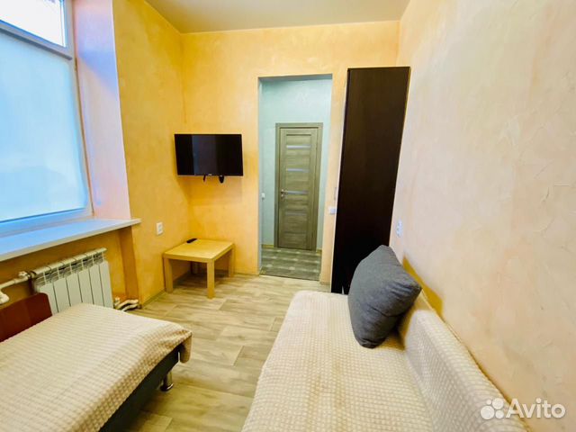 

Квартира-студия, 18 м², 2 кровати