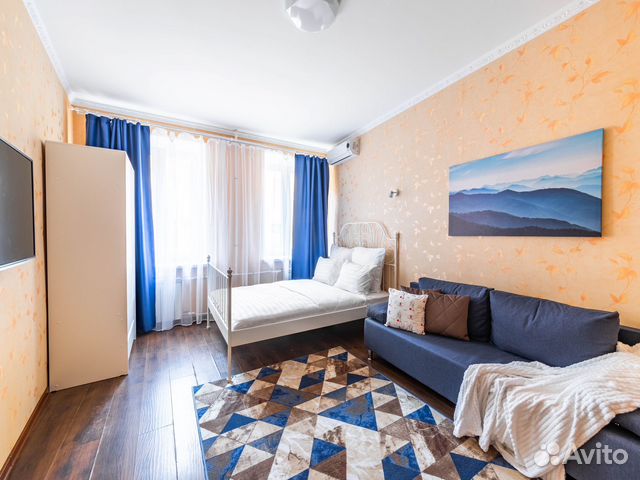 

2-к. квартира, 67 м², 4 кровати