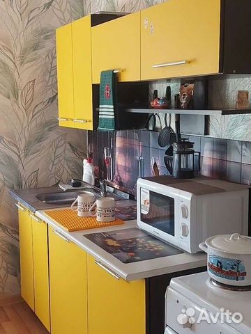 

1-к. квартира, 38 м², 2 кровати