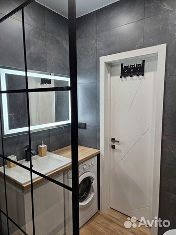 

1-к. квартира, 37 м², 2 кровати