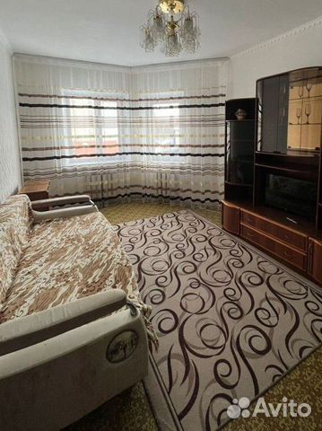 

1-к. квартира, 39 м², 2 кровати
