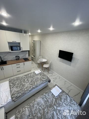 

Квартира-студия, 25 м², 2 кровати