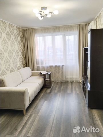 

1-к. квартира, 34 м², 2 кровати