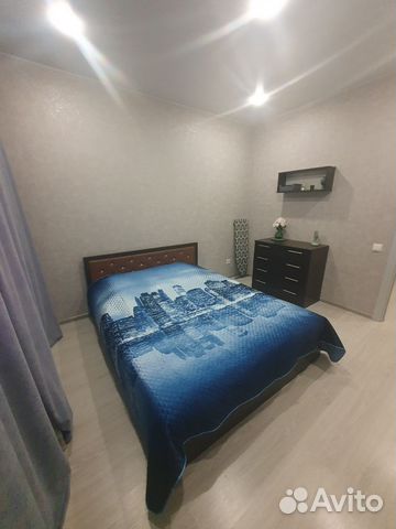 

1-к. квартира, 41 м², 1 кровать