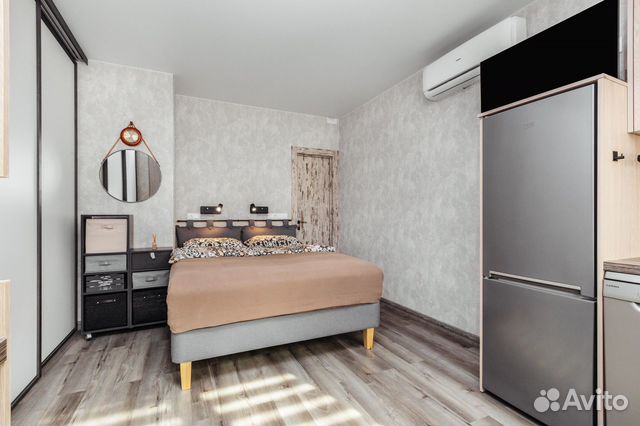 

1-к. квартира, 40 м², 2 кровати