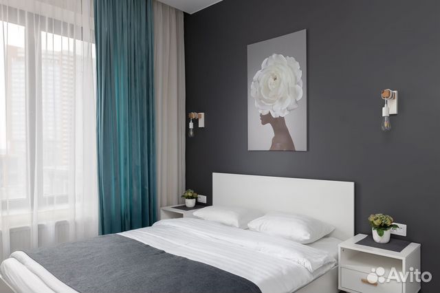 

Квартира-студия в апарт-отеле, 22 м², 1 кровать
