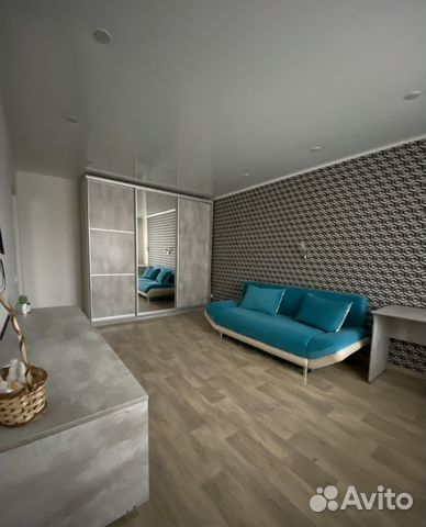 

1-к. квартира, 41 м², 2 кровати